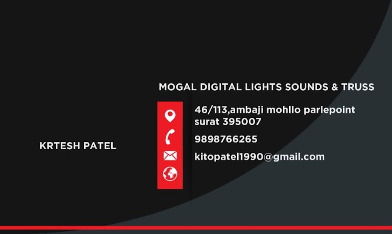Mogal DJ Lights Sounds & Truss