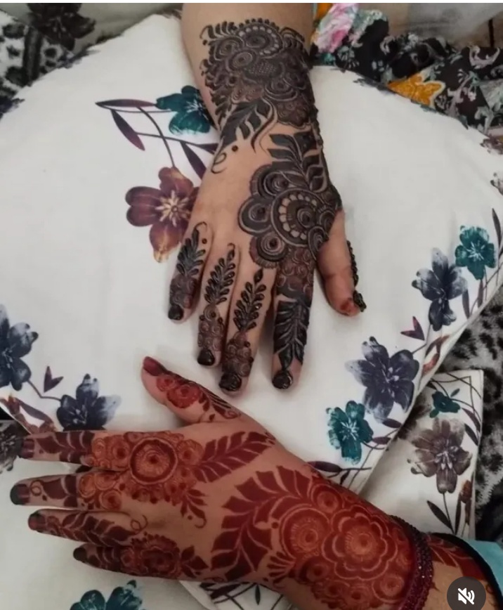 Mehndi booking